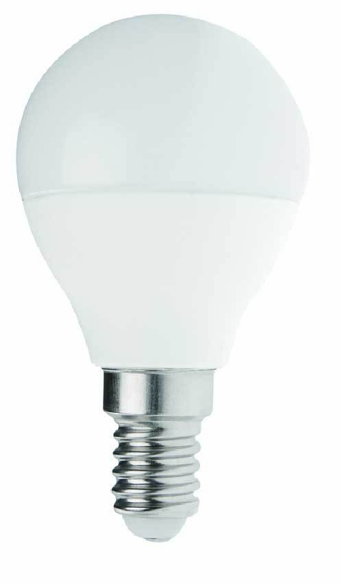 ATC SMD Λαμπτήρας LED Globe P45 230V 7W/600LM E14 4000K