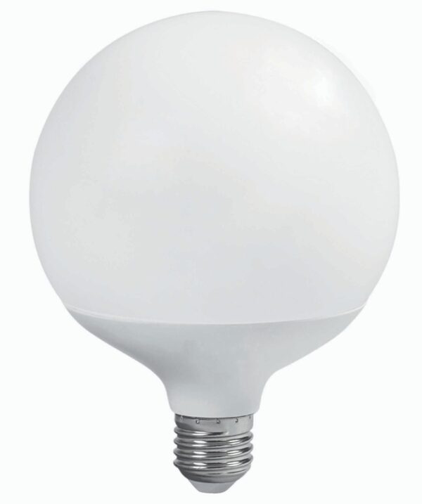 25.001.0023lamp.jpg ATC SMD Λαμπτήρας LED Globe G125 230V 24W/2500LM E27 6500K