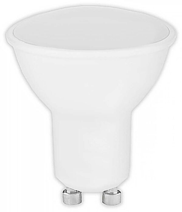 25.001.0026lamp.jpg ATC SMD Λαμπτήρας LED Spot GU10 230V 7W/600LM 110° 3000K