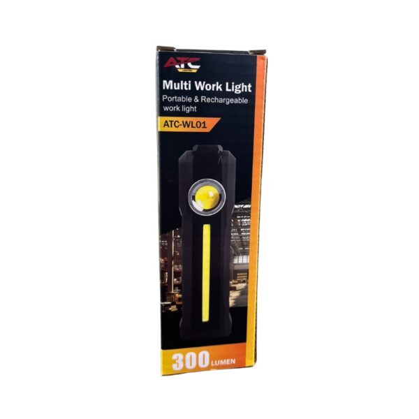 ATC-WL01 Πολυχρηστικός Φακός Εργασίας 300 Lumens