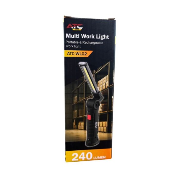 25.003.0002.jpg ATC-WL02 Πολυχρηστικός Φακός Εργασίας 240 Lumens