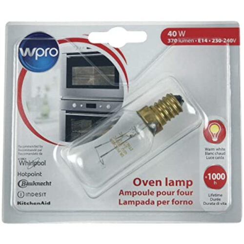 Λάμπα φούρνου 40W 300°C κουζίνας AEG / ZANUSSI / ELECTROLUX E14 230V WRPO