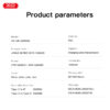 265ab__5.jpg XO NB-Q265A PD 27W Type-C σε Lightning Μινιμαλιστικό Καλώδιο (Μαύρο)