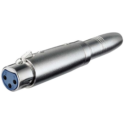 Μετατροπέας XLR Θηλ. / 6.35mm Θηλ.