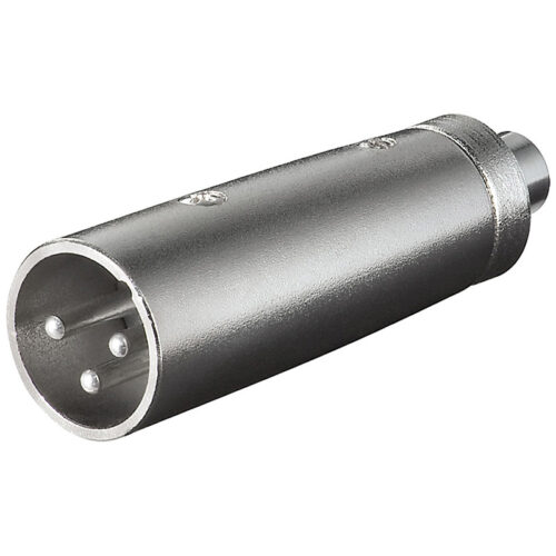 27458_3.jpg ADAPTOR XLR ΑΡΣ / RCA ΘΗΛ