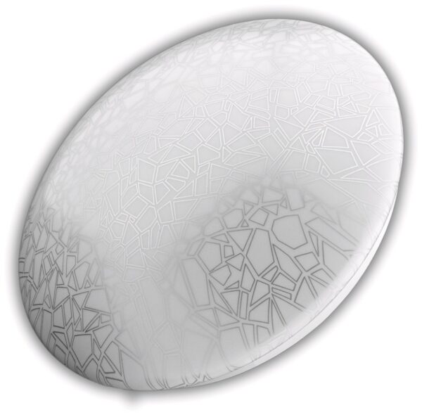 28_2.jpg Avide LED Μοντέρνα Πλαφονιέρα Οροφής Atlas (Mosaic) 18W 330*100mm Λευκό 4000K