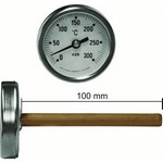 292900361.jpg Θερμόμετρο φούρνου 0°C - 500°C μεταλλικό με πούρο 100mm