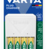 VARTA 57657 101 451 Φορτιστής Μπαταρίας με 4xAA 56706 2100mAh