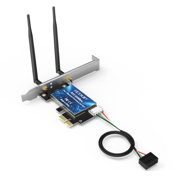 2_.jpg EDUP EP-9619 AC600 WiFi + Bluetooth 4.2 Network Card