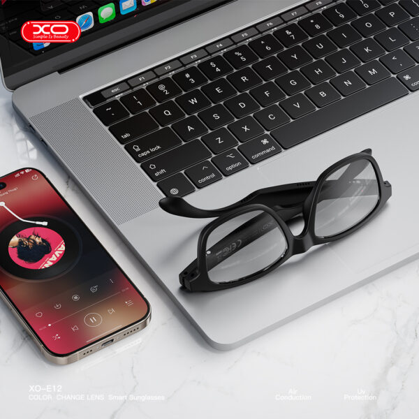 2_2_e12.jpg XO E12 Smart Audio Γυαλία με Προστασία από Μπλε Φως Οθόνης
