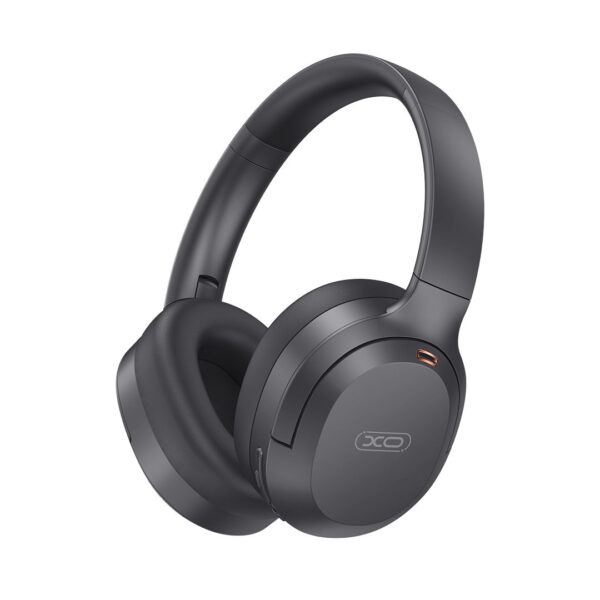 2_3_18.jpg XO BE53 Ακουστικά Κεφαλής Bluetooth Tough Style με Περιστρεφόμενη Στέκα & ANC Μαύρα