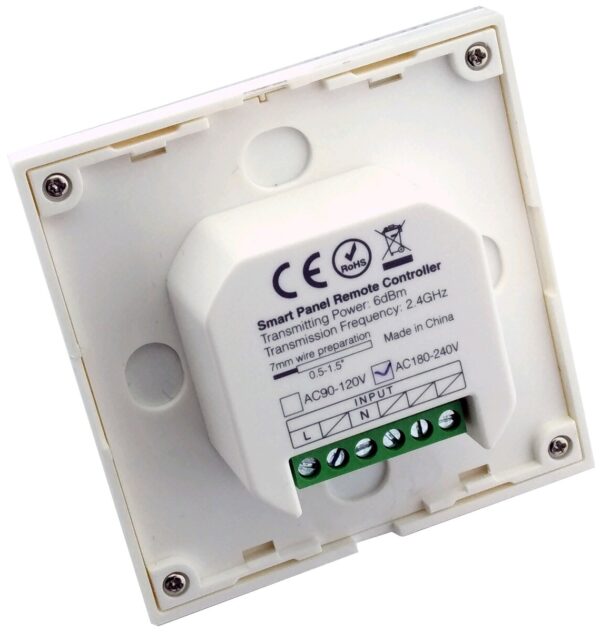 Avide LED Ταινία 12V Ντίμερ 4 Ζωνών RF Χωνευτό /AC180-240V/ Αφής