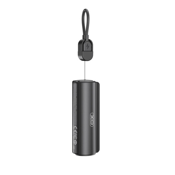 2_8__1.jpg XO PR281 Mini Powerbank 5000mAh με Ενσωματωμένο Φακό και Καλώδιο Φόρτισης iP