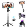 2_8_ss21.jpg XO SS21 Πολυλειτουργικό Selfie Stick Bluetooth 3 σε 1