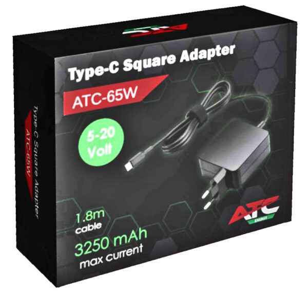 ΤΡΟΦ/ΚΟ 65W Universal TypeC 5-20V