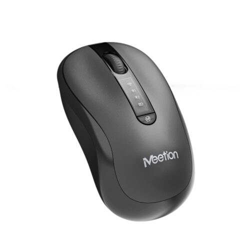 2mt-btm185r.jpg Meetion Ασύρματο Ποντίκι Office MT-BTM185R με Bluetooth & 2.4G Επαναφορτιζόμενο
