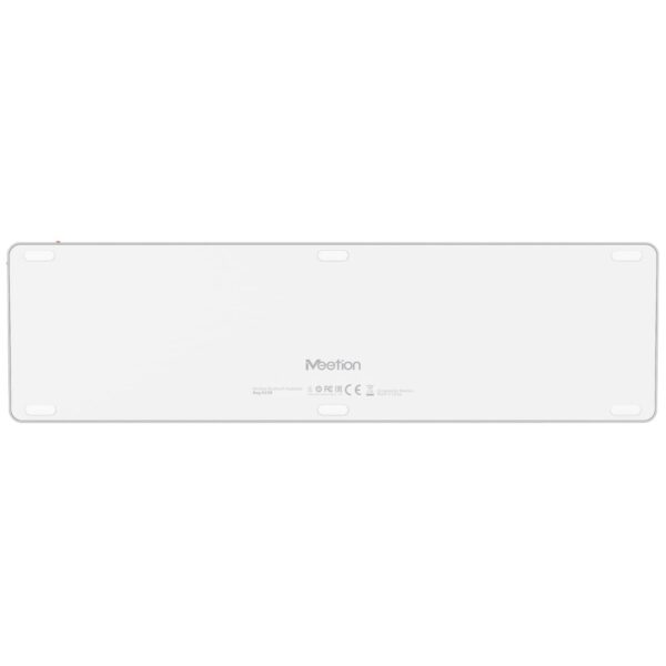 3.jpg Meetion MT-K230MW 2.4G+Bluetooth Πληκτρολόγιο Λευκό US