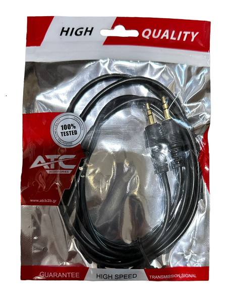 Καλώδιο Ήχου 3.5mm Αρσ./Αρσ. 15m