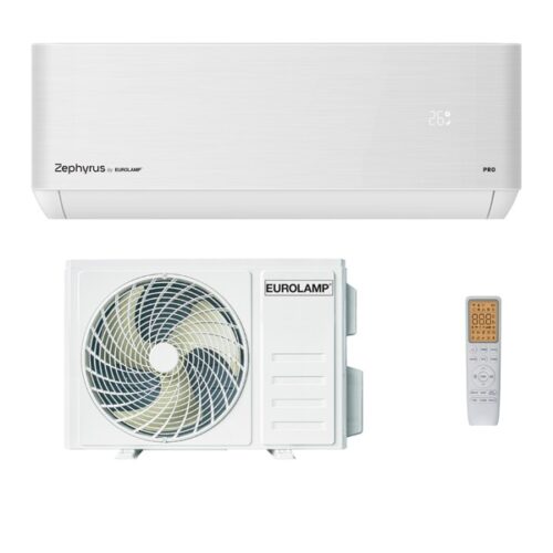 ΚΛΙΜΑΤΙΣΤΙΚΟ 12000BTU PRO WIFI DC INVERTER R32, TP61 PANEL, 4IN1 FILTER, iFEEL, GOLDEN FINS, 3D AIR, GENTLE WIND, A+++/A+++ Zephyrus