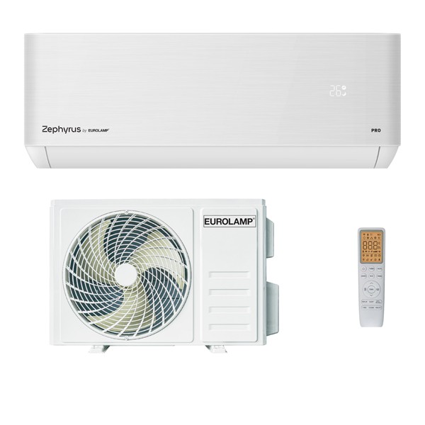 ΚΛΙΜΑΤΙΣΤΙΚΟ 12000BTU PRO WIFI DC INVERTER R32, TP61 PANEL, 4IN1 FILTER, iFEEL, GOLDEN FINS, 3D AIR, GENTLE WIND, A+++/A+++ Zephyrus