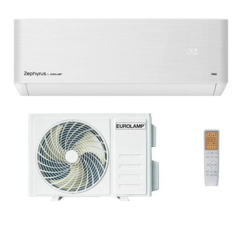 ΚΛΙΜΑΤΙΣΤΙΚΟ 18000BTU PRO WIFI DC INVERTER R32, TP61 PANEL, 4IN1 FILTER, iFEEL, GOLDEN FINS, 3D AIR, GENTLE WIND, A+++/A+++ Zephyrus