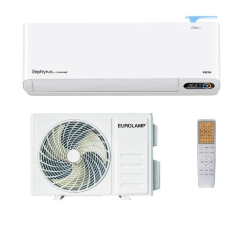 ΚΛΙΜΑΤΙΣΤΙΚΟ 12000BTU FRESH WIFI DC INVERTER R32, FRESH AIR , 4 LAYER FRESH AIR FILTER, iFEEL, GOLDEN FINS, 3D AIR, GENTLE WIND, A+++/A+++ Zephyrus