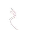 XO NB-Q226A Καλώδιο Φόρτισης - Data 27W Type-C σε Lightning 1m Ροζ