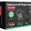Τροφοδοτικό 30W 12V/2.5A Switching με 6 Κεφαλές