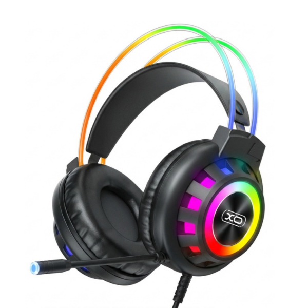 31.png XO GE10 Gaming Ενσύρματα Ακουστικά RGB με Μικρόφωνο Μαύρα