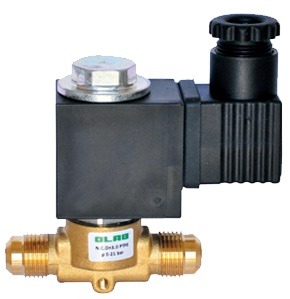 Mαγνητική Βαλβίδα 1/4" (βιδωτή) με ρακόρ 220V MDF-A03-3L001