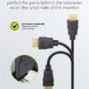 32e1c5c0-636b-4e88-8f27-04e9a4338c5b-80096_4.jpg_1.jpg Goobay Καλώδιο HDMI Ethernet Υψηλής Ταχύτητας 4K/60Hz 18Gbit/s Μαύρο 1μ 80101