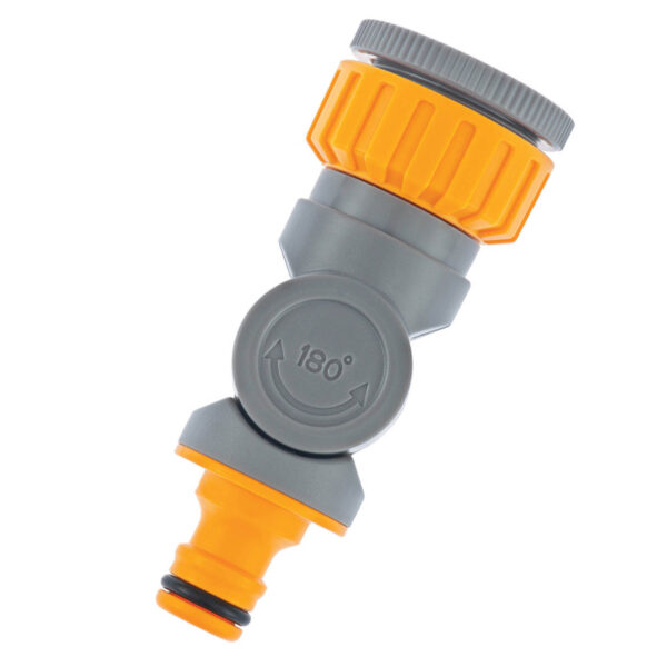 ΡΑΚΟΡ ΠΛΑΣΤΙΚΟ -ΡΑΚΟΡ 1/2-3/4″ ΑΡΘΡΩΤΟ(180°) 662478 PALISAD LUXE - ΚΑΡΤΕΛΑ