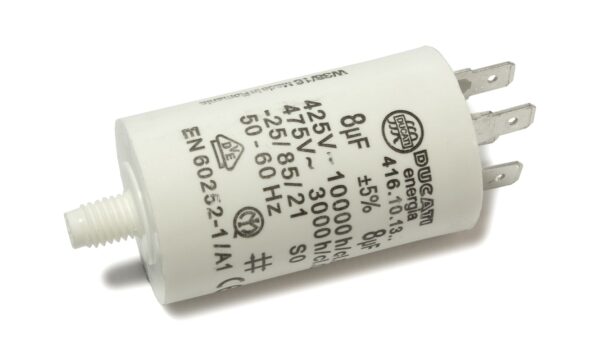 Πυκνωτής λειτουργίας 8μF 450V DUCATTI