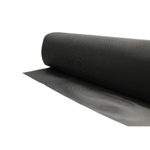 ΣΙΤΑ ΚΑΤΟΙΚΙΔΙΩΝ (PET) FIBERGLASS & PVC ΜΑΥΡΗ 1,2X35m (380gr/τ.μ.) PATCO