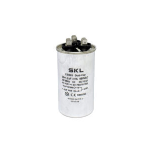 Πυκνωτής λειτουργίας διπλός 30+1,5μF /370Volt κλιματιστικού γενικής χρήσης