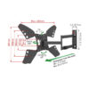 3400lb-barkan-13-83-_0002315.jpeg Βάση Τηλεόρασης Τοίχου 3400L.B Barkan 13" - 83" με Βραχίονα και Κλίση