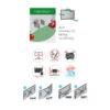 3400ww-barkan-13-65-_0002301.jpeg Βάση Τηλεόρασης Τοίχου 3400W.W Barkan 13" - 65" με Βραχίονα και Κλίση Άσπρη
