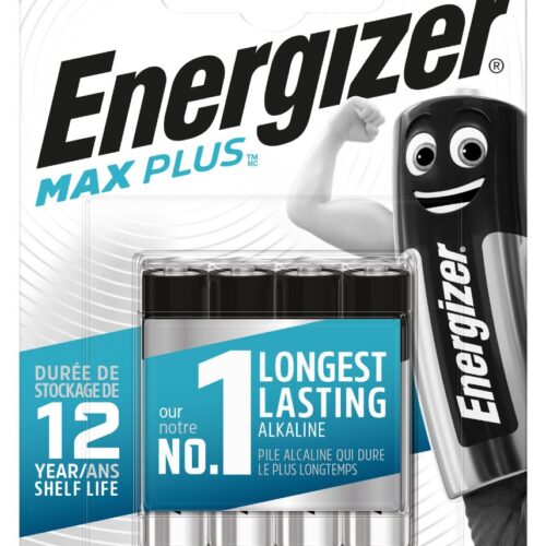 3416704-40.jpg Energizer Max Plus Alkaline ΑΑΑ (4 τμχ)