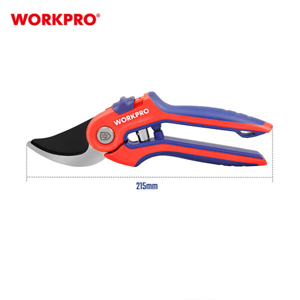 ΨΑΛΙΔΑ ΚΛΑΔΟΥ 215mm (SK5) WP332009 WORKPRO (PROFI) (ΚΑΡΤΕΛΑ)