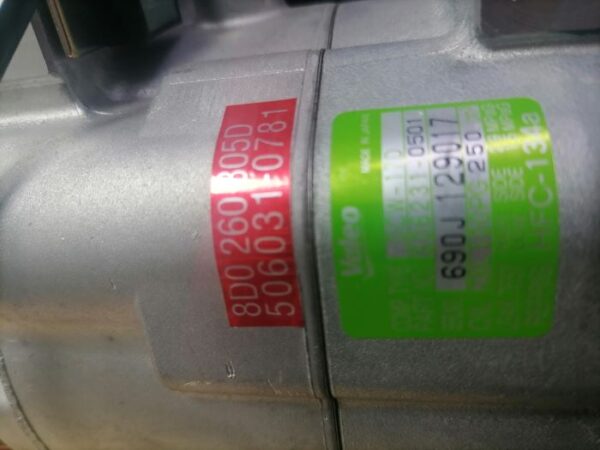Κομπρεσέρ A/C κλιματιστικού αυτοκινήτου AUDI A4 8D0 260 805D