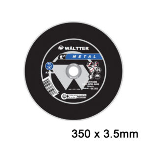 Δίσκοι Κοπής Metal WALTTER 350x3.5mm