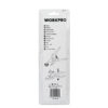 ΨΑΛΙΔΑ ΚΛΑΔΟΥ ΜΕ ΑΜΟΝΙ 180mm WP332003 WORKPRO (PROFI) (ΚΑΡΤΕΛΑ)