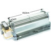 Βεντιλατέρ 18cm 22W 1800Rpm 43dB 140m³/h δεξί Γενικής Χρήσης