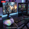 37.png XO GE10 Gaming Ενσύρματα Ακουστικά RGB με Μικρόφωνο Λευκά