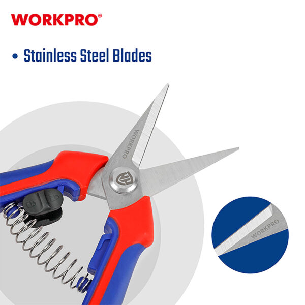 ΨΑΛΙΔΑ ΤΡΥΓΟΥ ΜΥΤΕΡΗ 160mm WP332014 WORKPRO (PROFI) (ΚΑΡΤΕΛΑ)