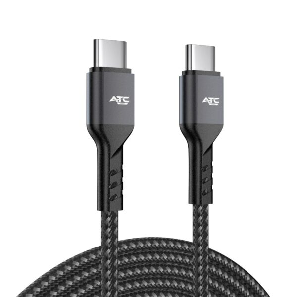 3_4.jpg ATC-C1 Καλώδιο Φόρτισης & Sync Type C/C 60W 1m