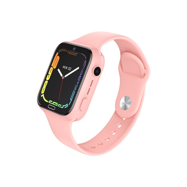 3_4__2456465756.jpg XO H140 Kids Smart 4G Ροζ Ρολόι
