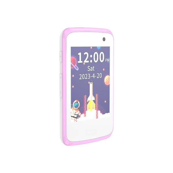 XO H150 Kids Smart 2G Cell Phone 2.8' Screen 30W Pixel White+Purple