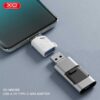 XO NB256B Αντάπτορας USB-A Θηλυκό σε Type-C OTG με Κορδόνι