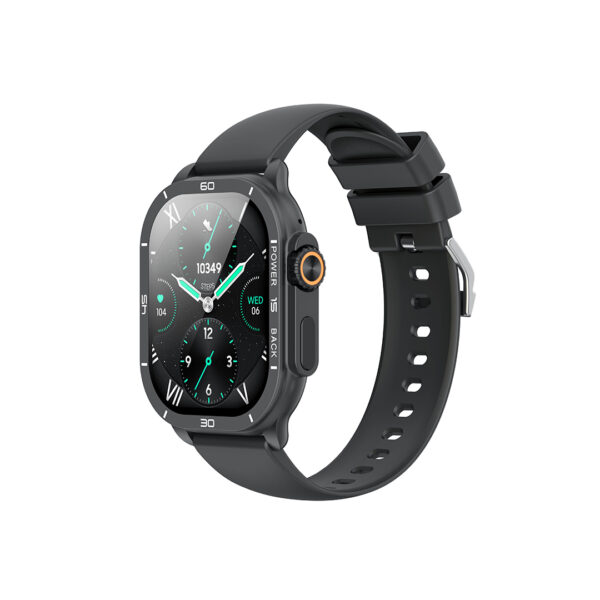3_6_.jpg XO J12 AMOLED Smart Αθλητικό Smartwatch Ανθρακί